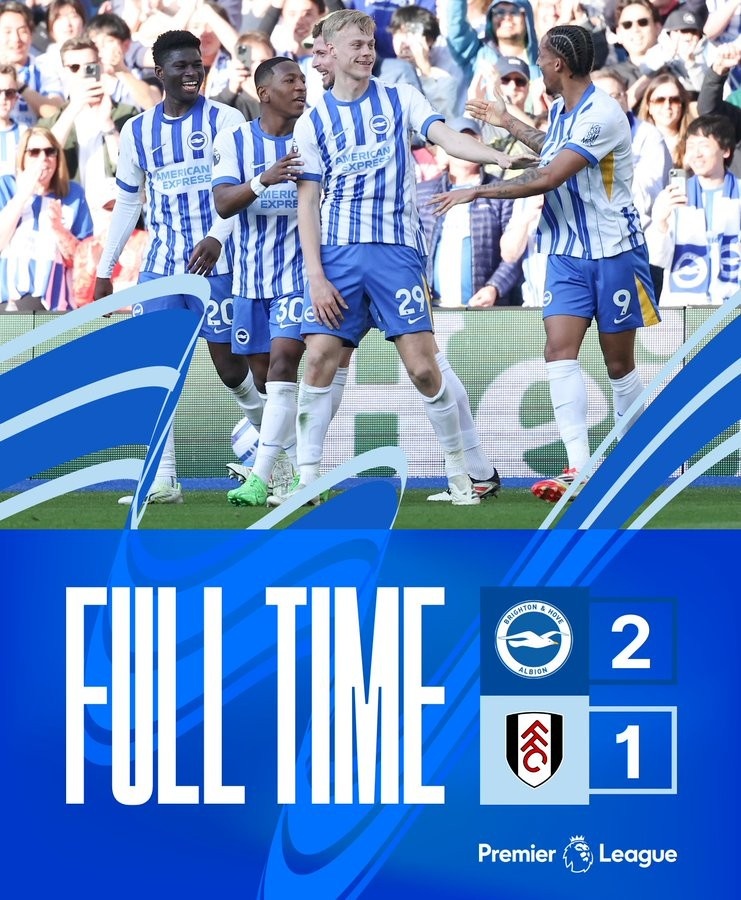 知恥而后勇！0-7慘敗森林后，布萊頓英超4連勝+足總杯2連勝