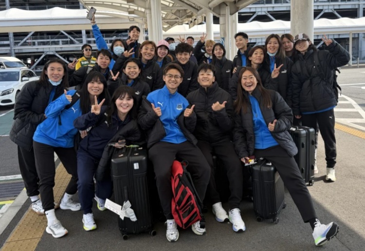 武漢女足前往日本參加女足亞冠！王霜曬照：日本，我們來了