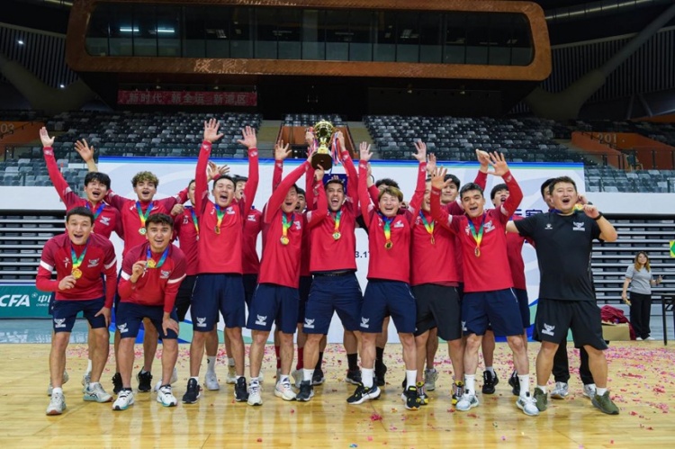 寧夏平羅恒利2-1杭州臨平吳越錢唐，首奪全國(guó)五人制錦標(biāo)賽冠軍