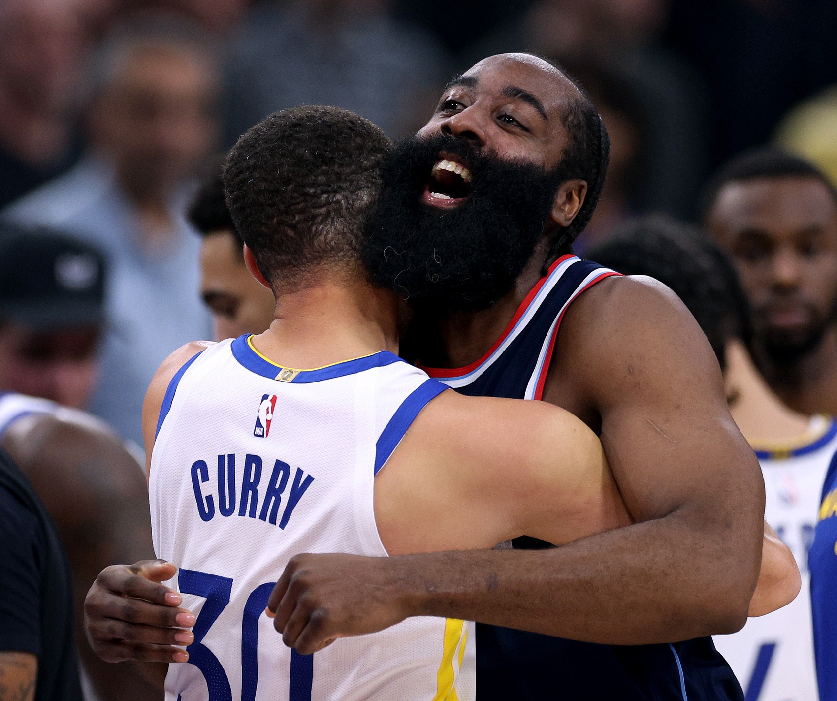 諸神黃昏！庫(kù)里哈登先后50+ NBA歷史首次兩名35歲以上球員轟50+！