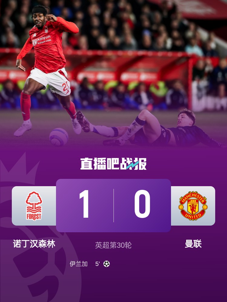 紅魔青訓(xùn)！22歲伊蘭加2年前1500萬(wàn)鎊出售，本賽季6球9助身價(jià)翻倍
